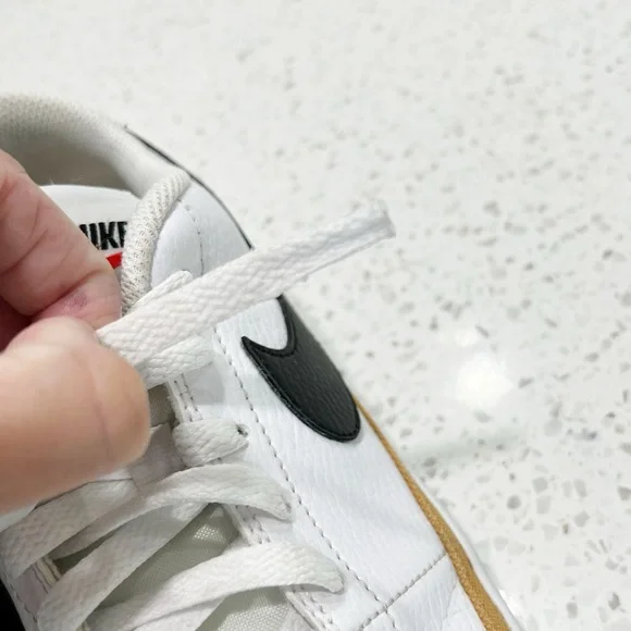 Nike Court Legacy Nature Shoes White Tan Black Women’s 8 athletic sneakers - Picture 14 of 14